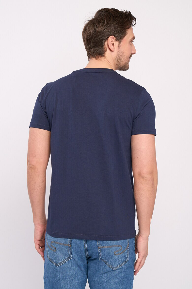 Lee Cooper Памучна тениска с лого - Pepit.bg