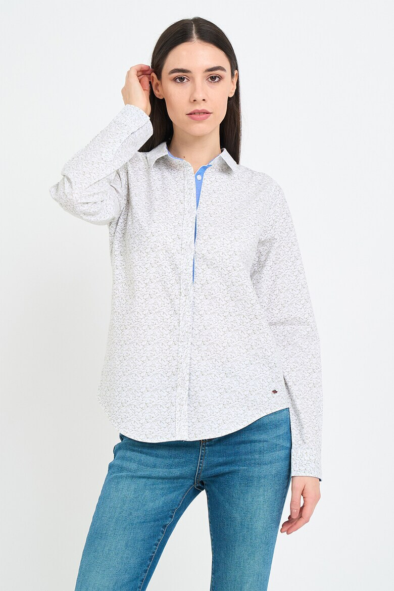 Lee Cooper Памучна тениска с принт - Pepit.bg