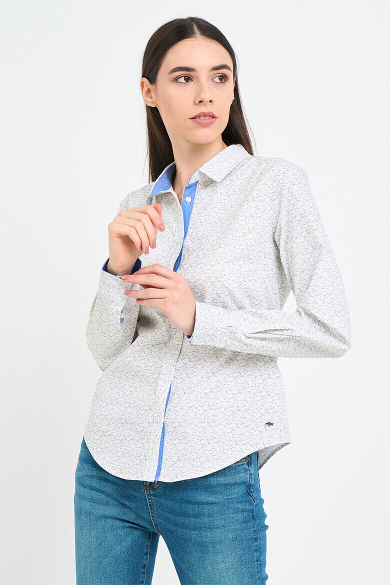 Lee Cooper Памучна тениска с принт - Pepit.bg