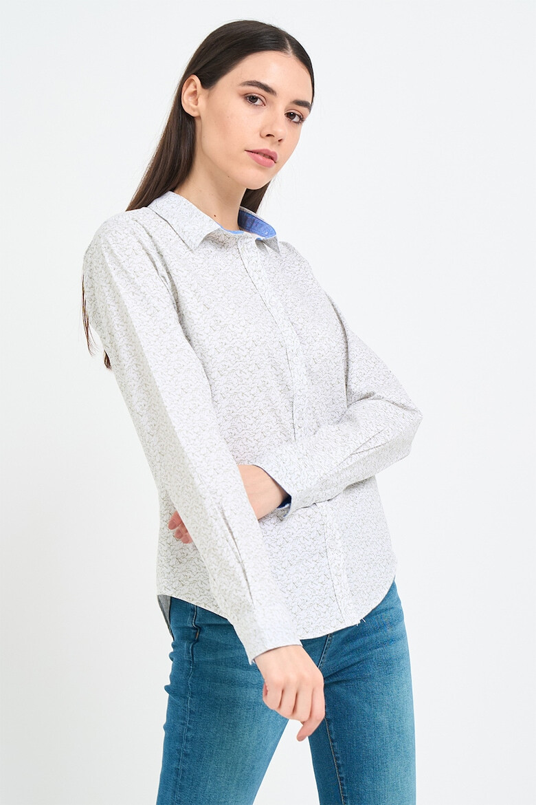 Lee Cooper Памучна тениска с принт - Pepit.bg