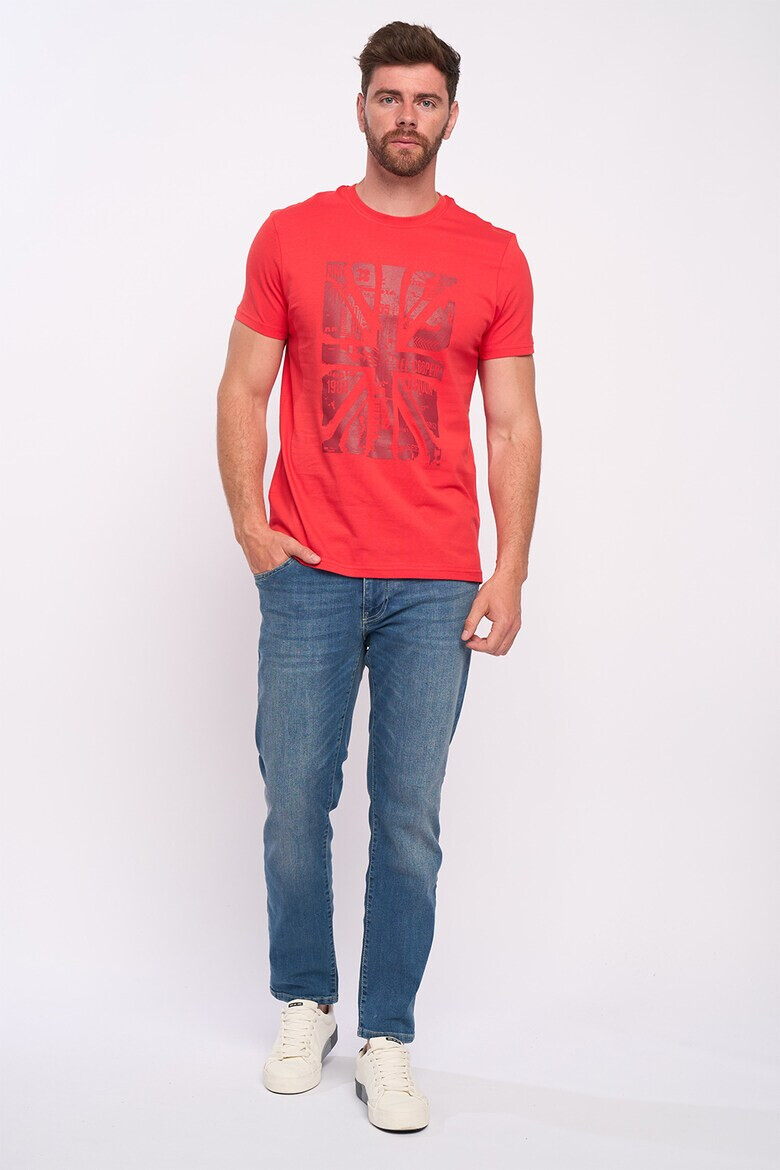 Lee Cooper Памучна тениска с принт - Pepit.bg