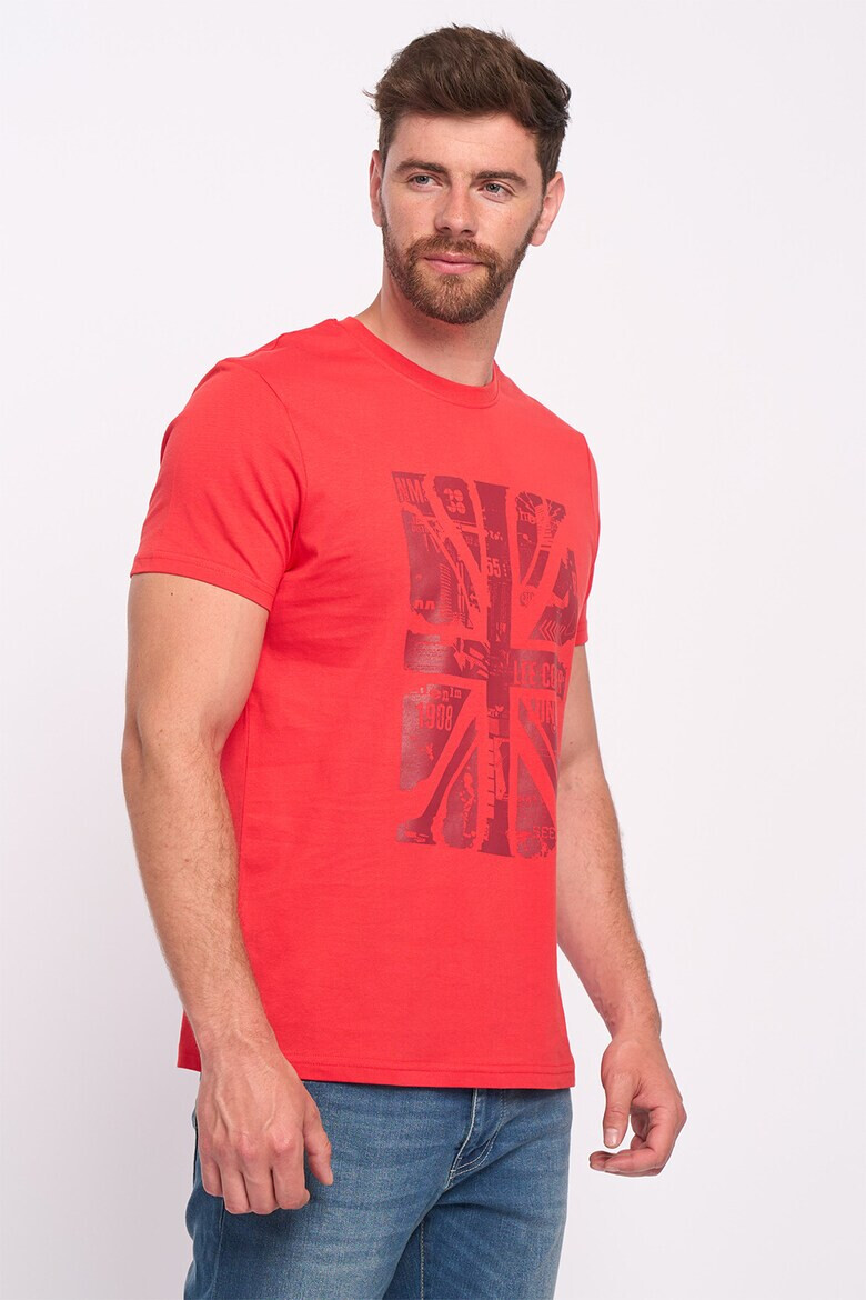 Lee Cooper Памучна тениска с принт - Pepit.bg