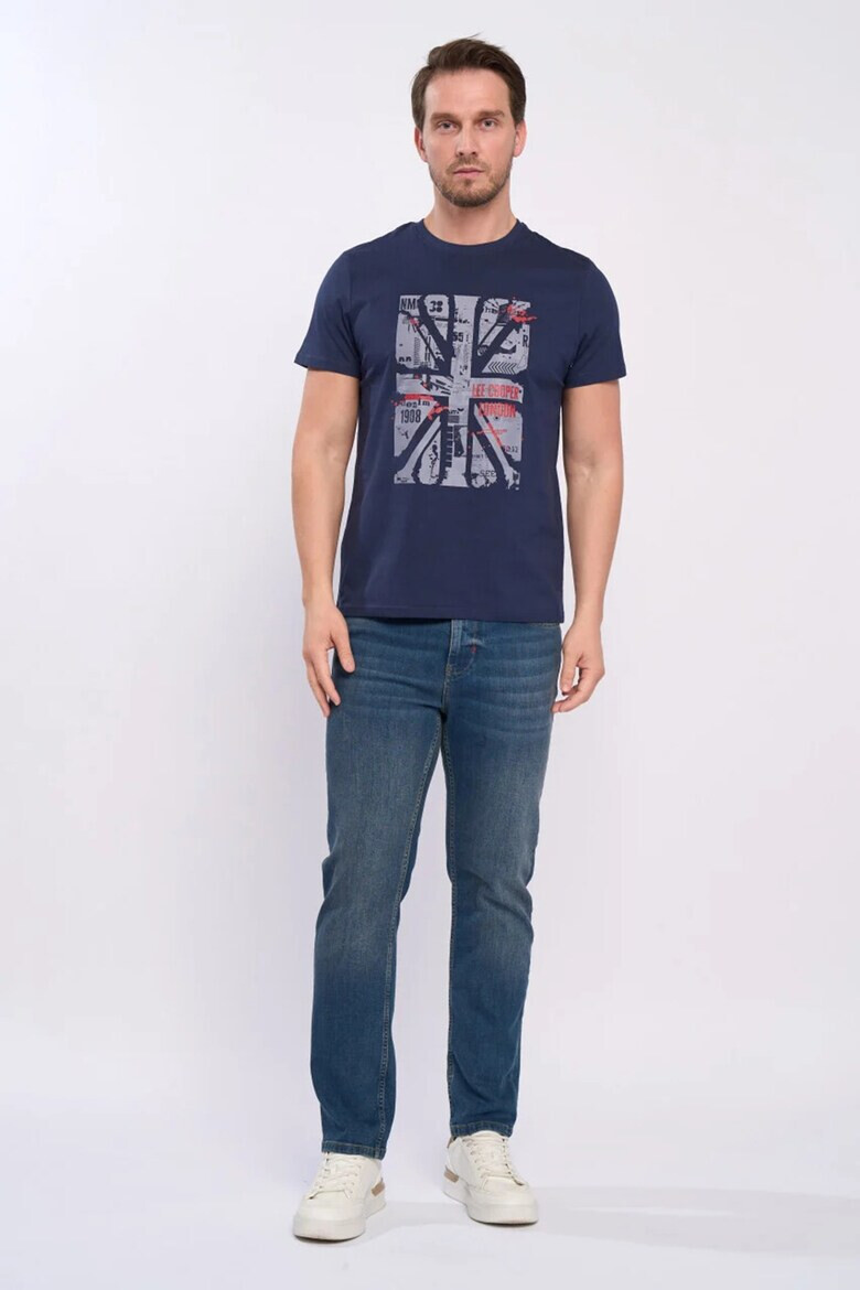 Lee Cooper Памучна тениска с принт - Pepit.bg