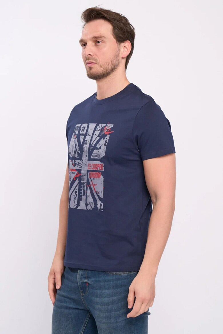 Lee Cooper Памучна тениска с принт - Pepit.bg