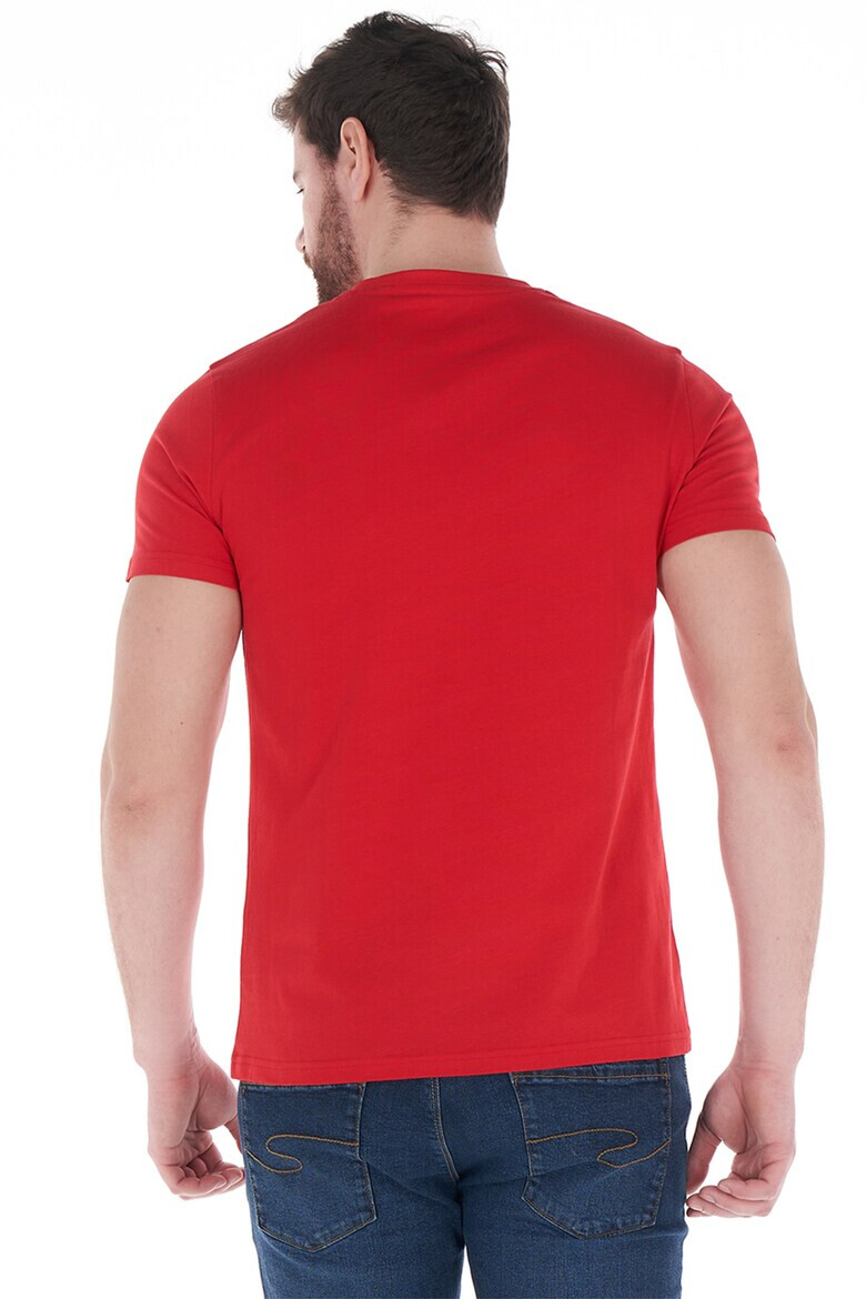 Lee Cooper Памучна тениска с райе - Pepit.bg