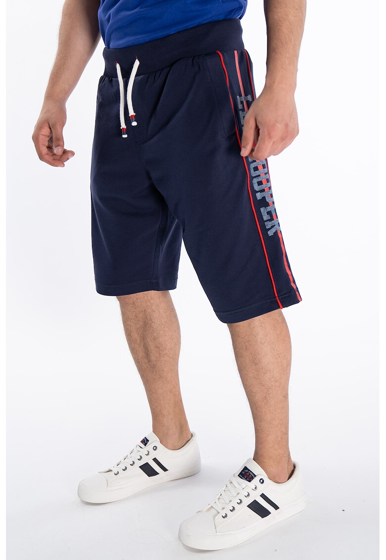 Lee Cooper Памучни бермуди с 3 джоба - Pepit.bg