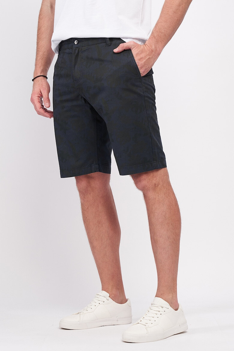 Lee Cooper Памучни бермуди с джобове - Pepit.bg