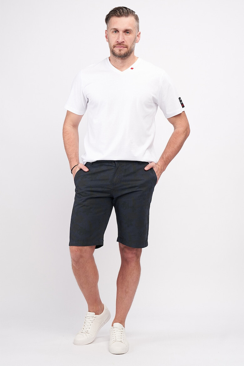 Lee Cooper Памучни бермуди с джобове - Pepit.bg