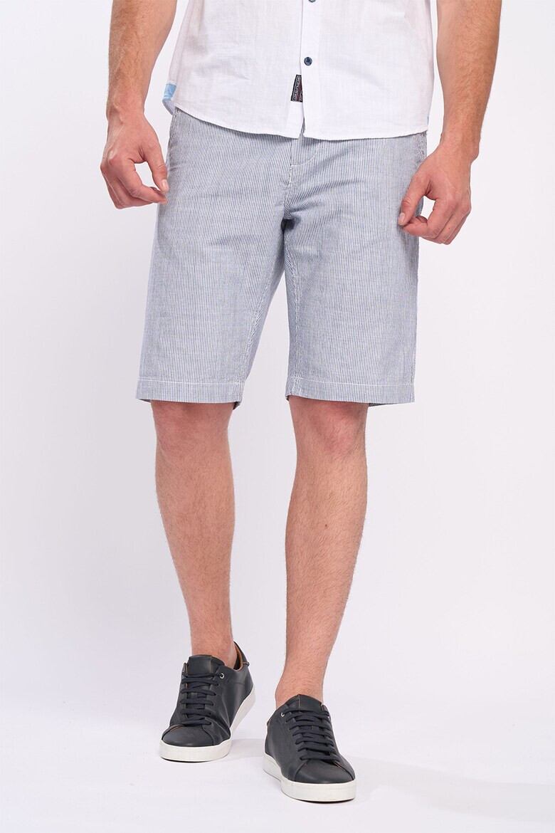 Lee Cooper Памучни шорти с джобове - Pepit.bg
