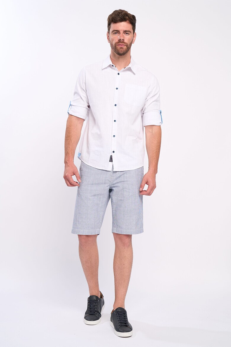 Lee Cooper Памучни шорти с джобове - Pepit.bg