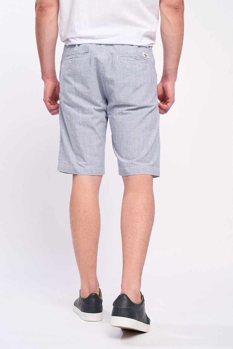 Lee Cooper Памучни шорти с джобове - Pepit.bg