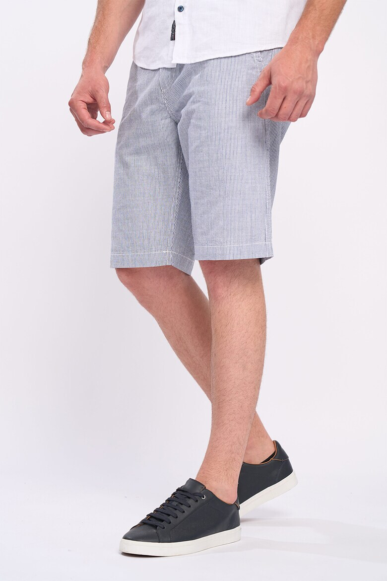 Lee Cooper Памучни шорти с джобове - Pepit.bg