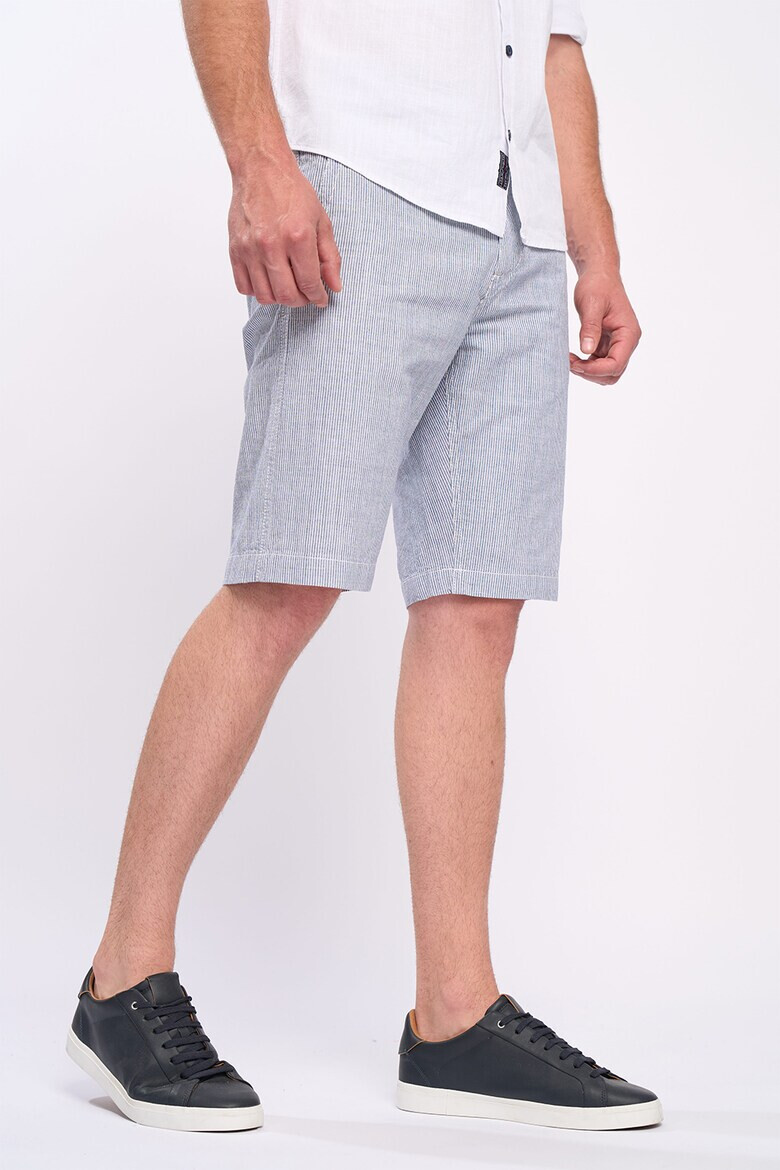 Lee Cooper Памучни шорти с джобове - Pepit.bg