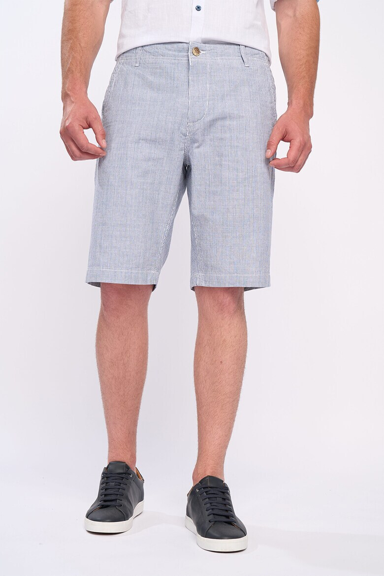 Lee Cooper Памучни шорти с джобове - Pepit.bg