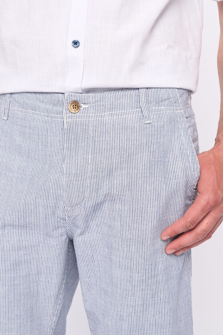 Lee Cooper Памучни шорти с джобове - Pepit.bg