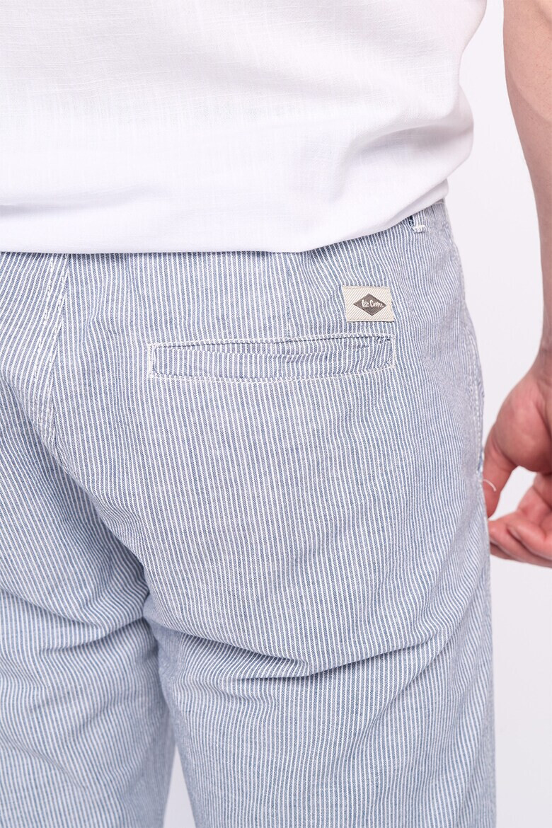 Lee Cooper Памучни шорти с джобове - Pepit.bg