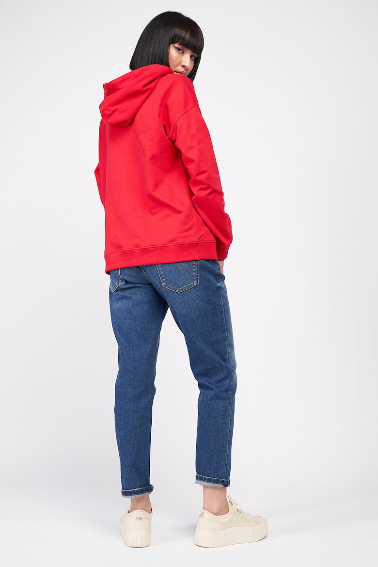 Lee Cooper Памучно худи с пайети - Pepit.bg