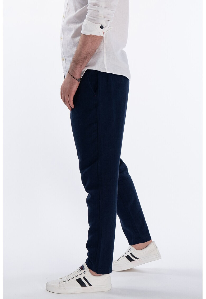 Lee Cooper Панталон чино с лен - Pepit.bg