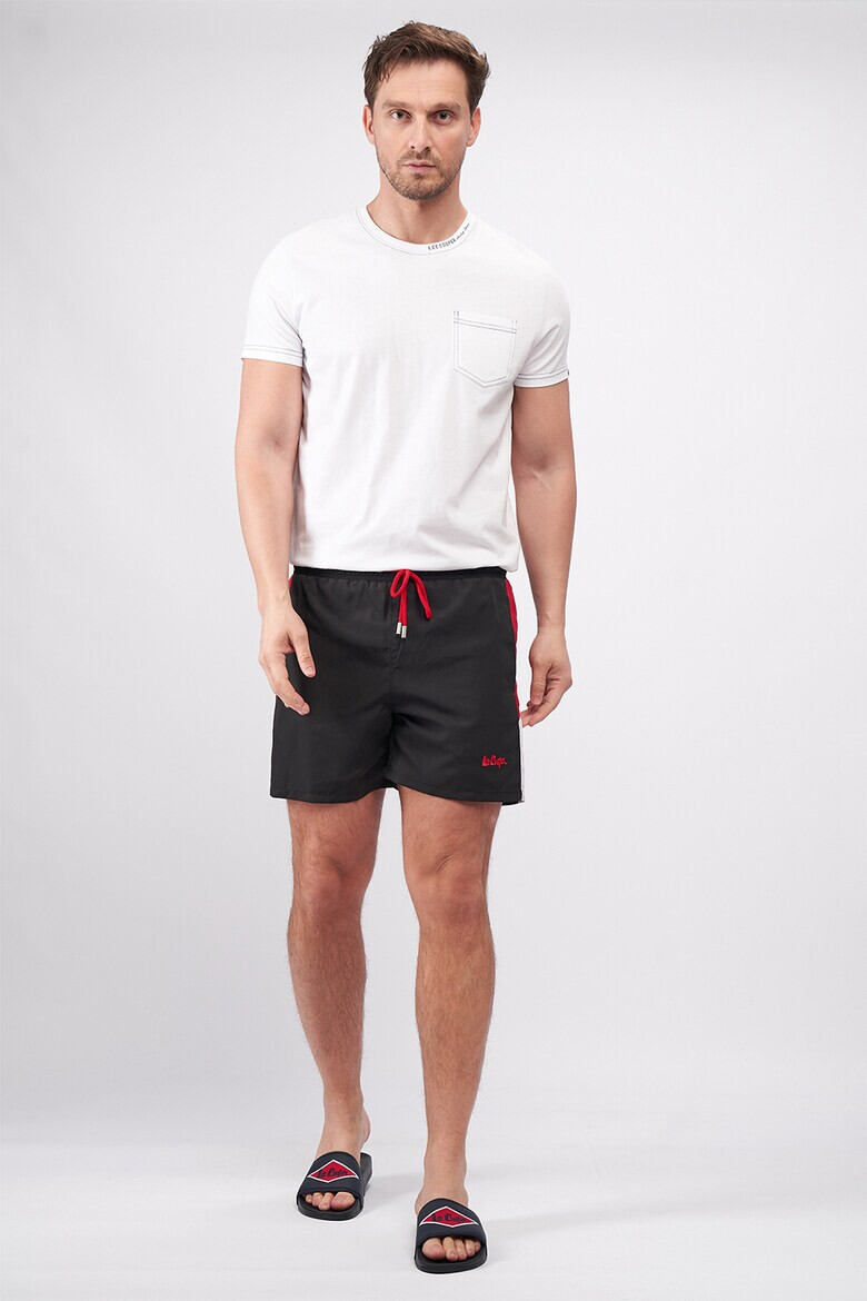 Lee Cooper Плажни шорти с лого - Pepit.bg