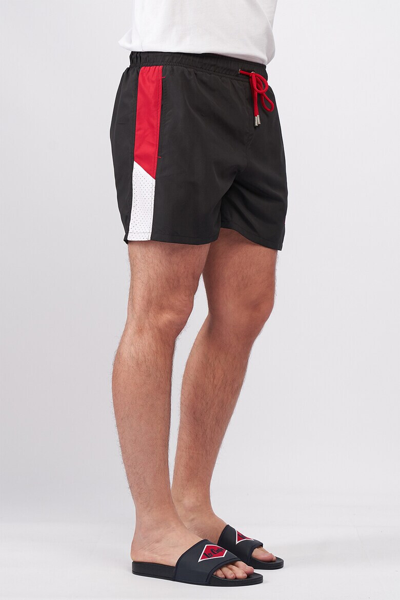 Lee Cooper Плажни шорти с лого - Pepit.bg