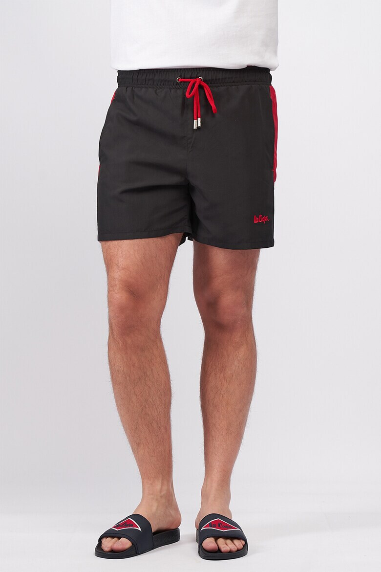 Lee Cooper Плажни шорти с лого - Pepit.bg