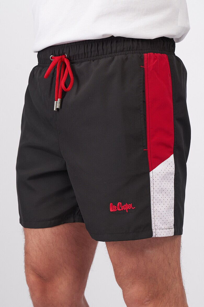 Lee Cooper Плажни шорти с лого - Pepit.bg