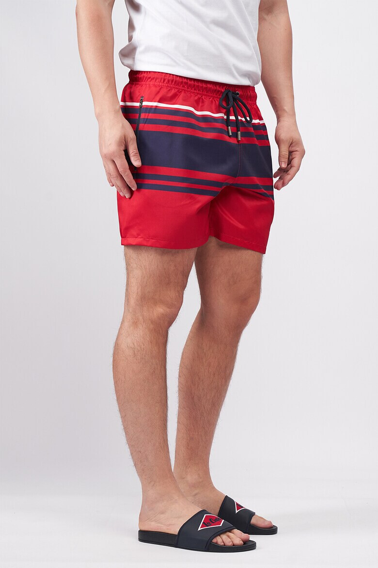 Lee Cooper Плажни шорти с райе - Pepit.bg