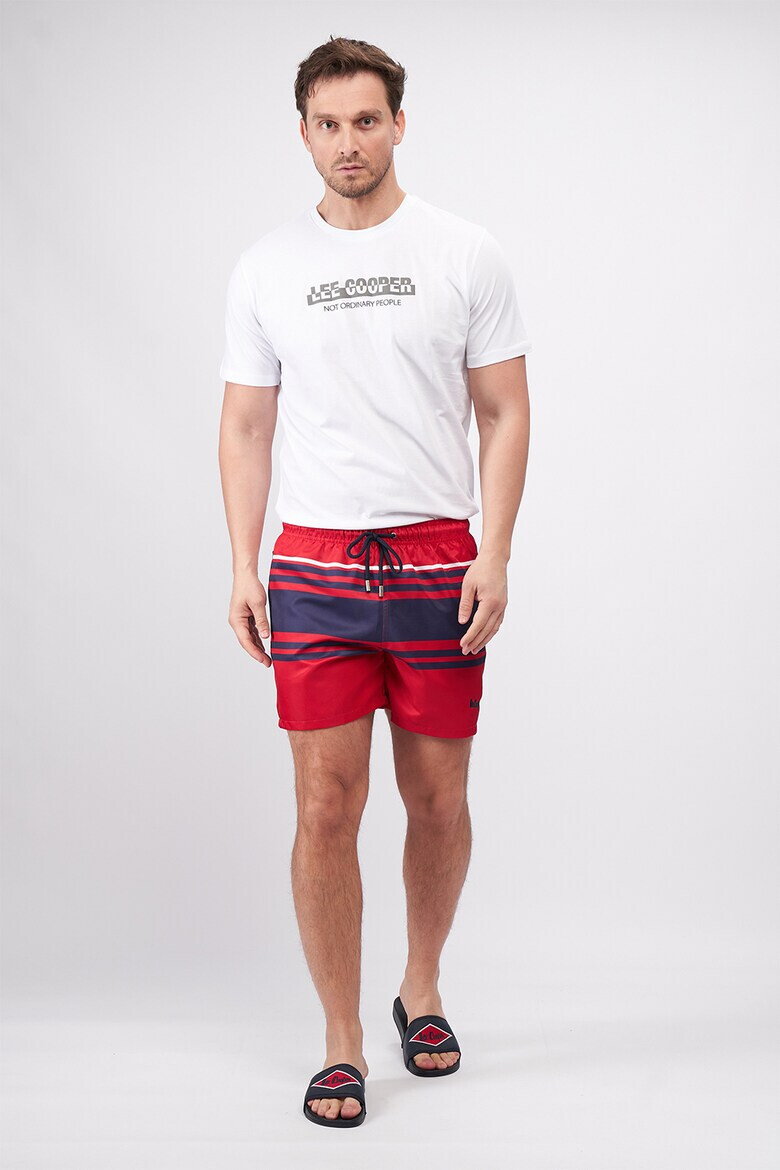 Lee Cooper Плажни шорти с райе - Pepit.bg