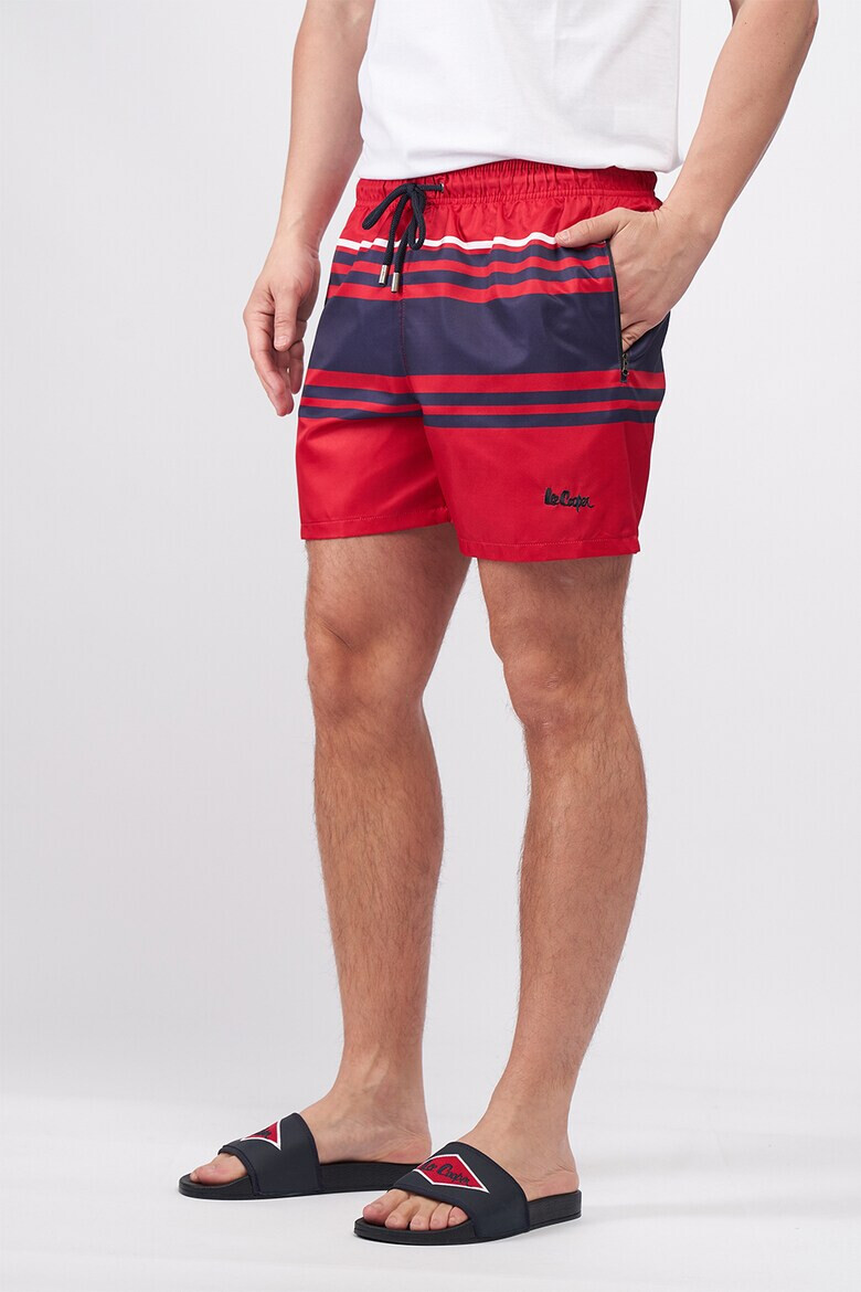 Lee Cooper Плажни шорти с райе - Pepit.bg