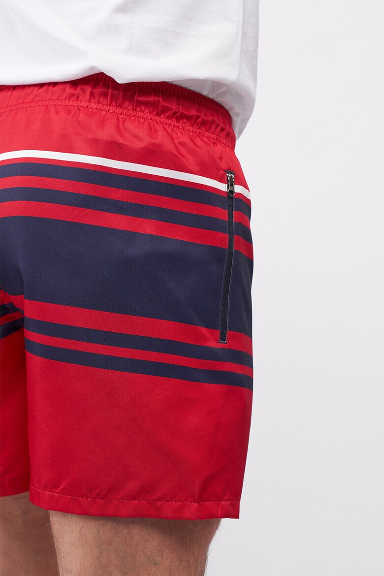 Lee Cooper Плажни шорти с райе - Pepit.bg