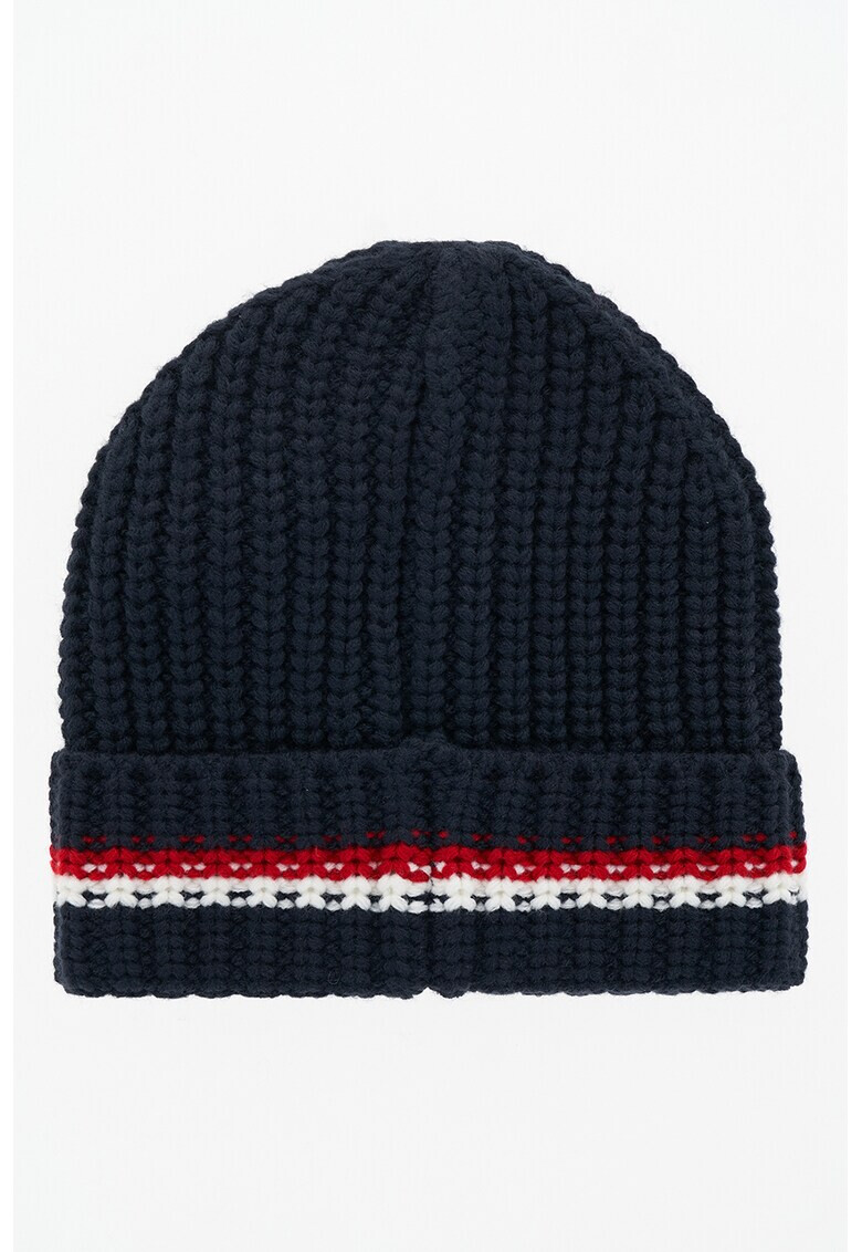Lee Cooper Плетена шапка с лого - Pepit.bg