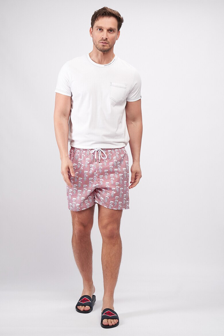 Lee Cooper Плувни бермуди с лого - Pepit.bg