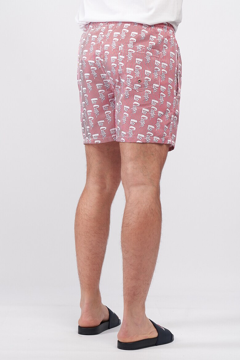 Lee Cooper Плувни бермуди с лого - Pepit.bg