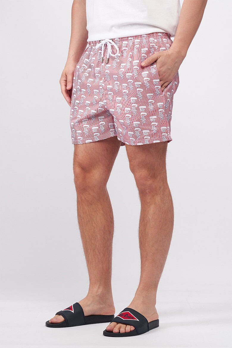Lee Cooper Плувни бермуди с лого - Pepit.bg