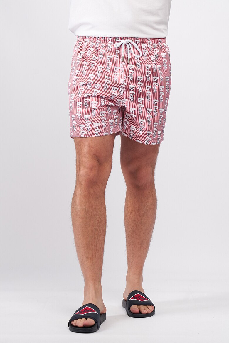 Lee Cooper Плувни бермуди с лого - Pepit.bg