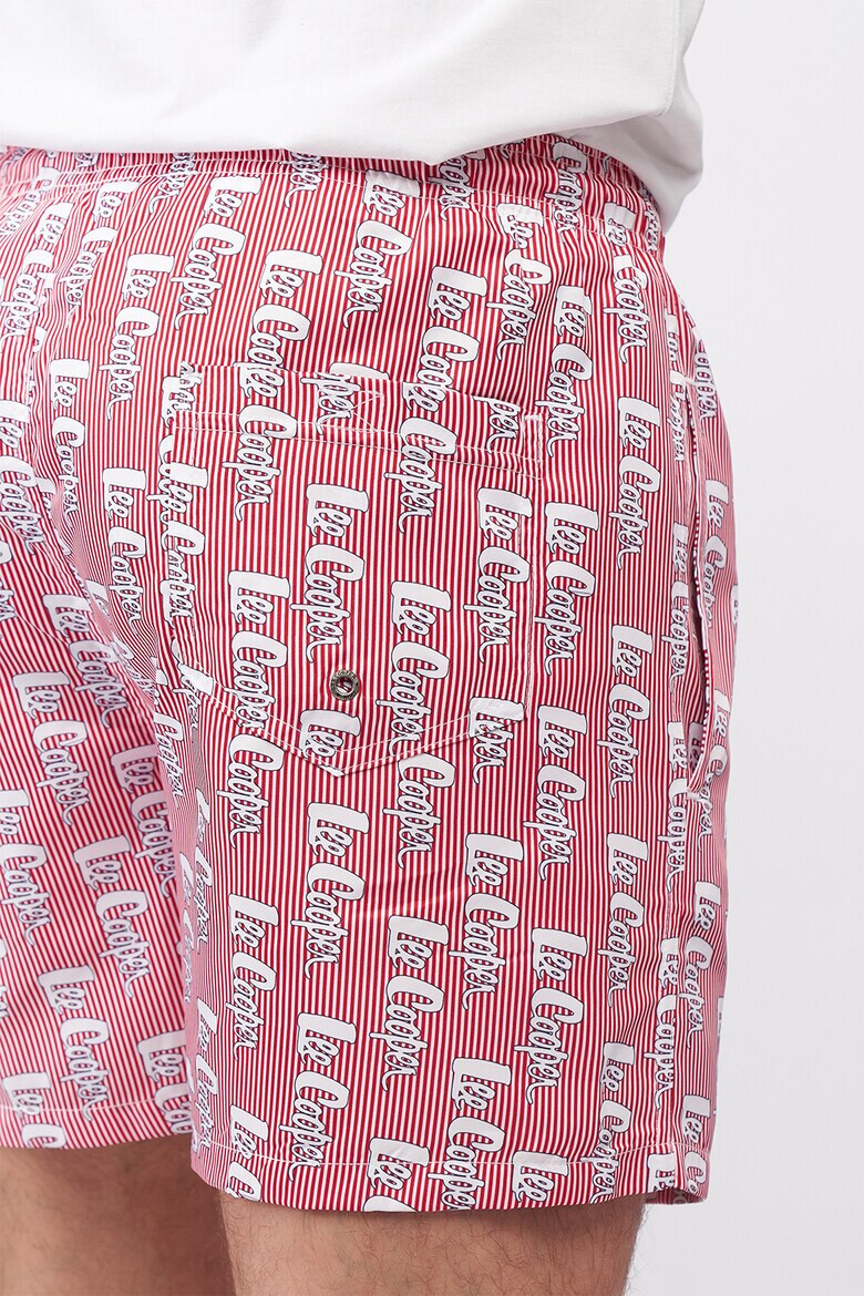 Lee Cooper Плувни бермуди с лого - Pepit.bg