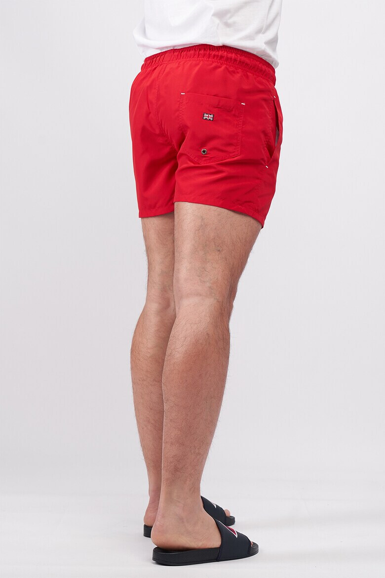 Lee Cooper Плувни шорти с бродирано лого - Pepit.bg