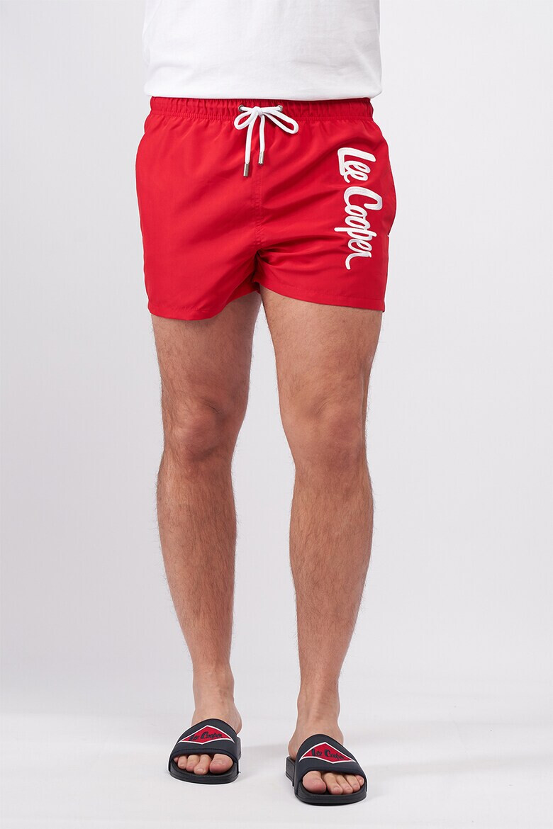 Lee Cooper Плувни шорти с бродирано лого - Pepit.bg