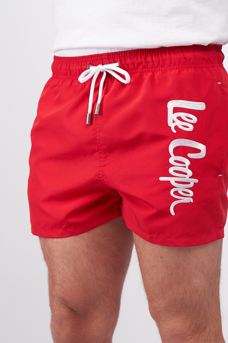 Lee Cooper Плувни шорти с бродирано лого - Pepit.bg