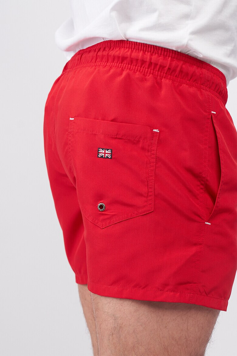 Lee Cooper Плувни шорти с бродирано лого - Pepit.bg