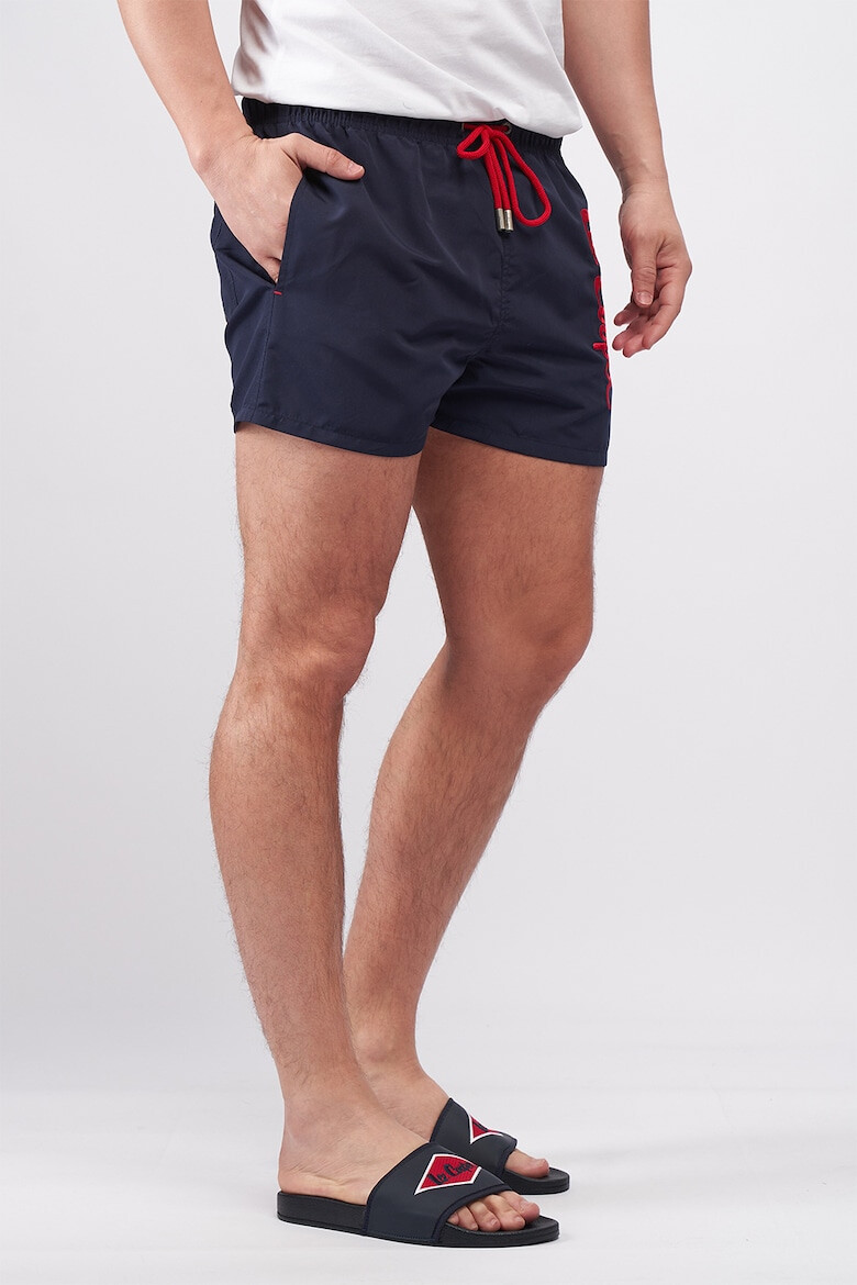 Lee Cooper Плувни шорти с бродирано лого - Pepit.bg