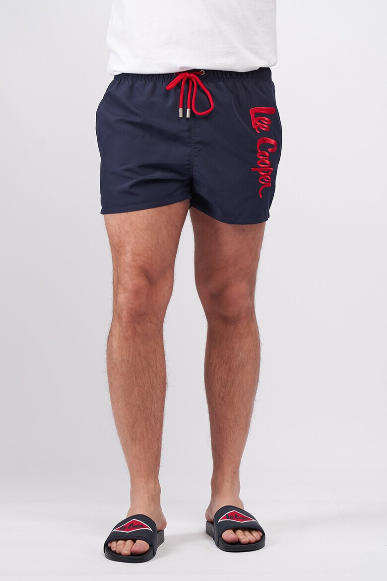 Lee Cooper Плувни шорти с бродирано лого - Pepit.bg