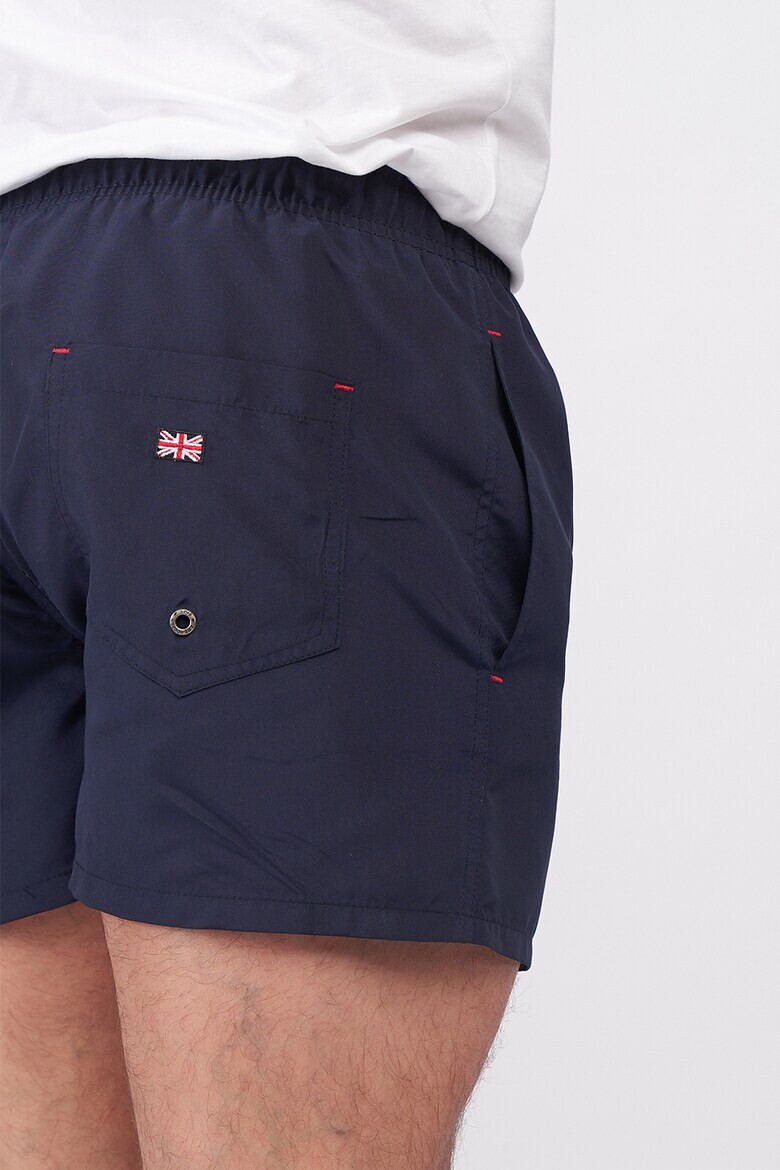 Lee Cooper Плувни шорти с бродирано лого - Pepit.bg