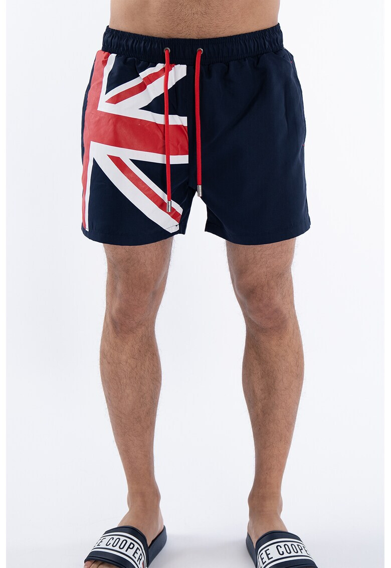 Lee Cooper Плувни шорти с десен - Pepit.bg