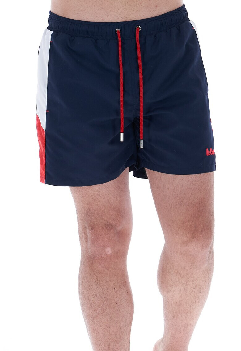 Lee Cooper Плувни шорти с контрасти - Pepit.bg