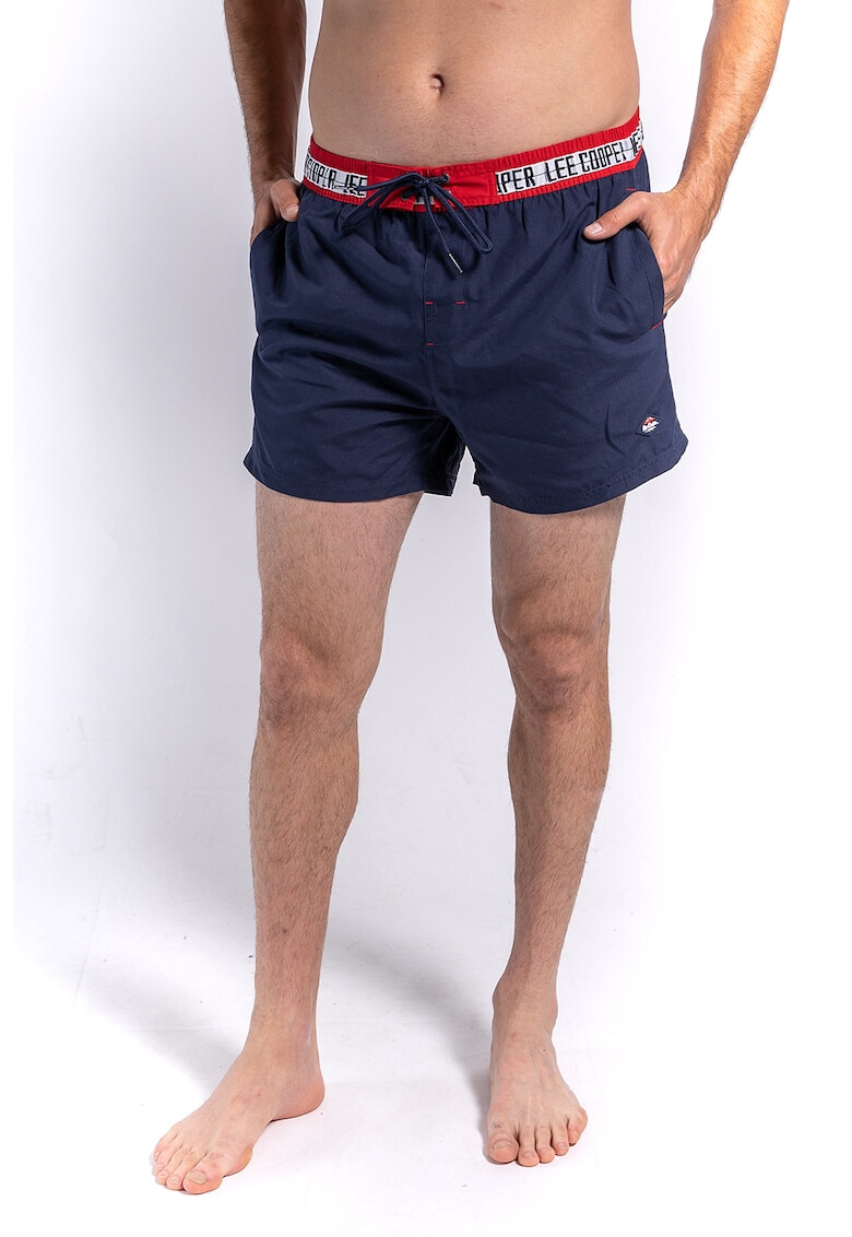 Lee Cooper Плувни шорти с лого 1 - Pepit.bg