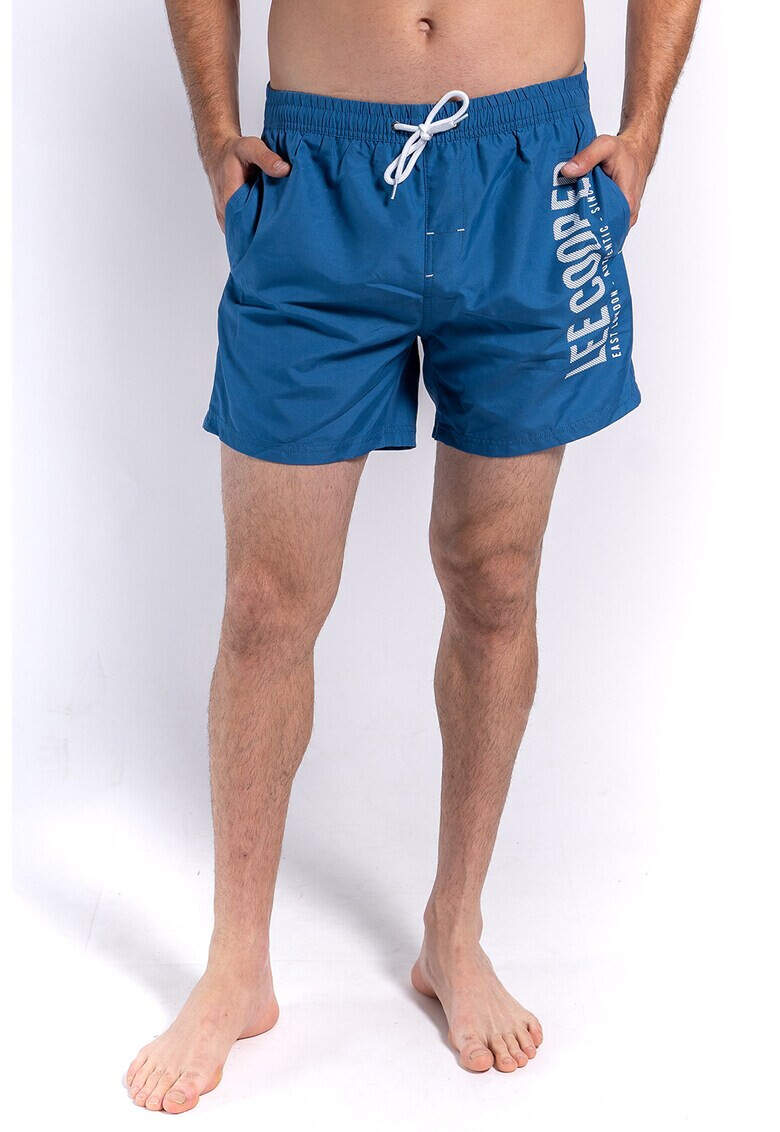 Lee Cooper Плувни шорти с лого 2 - Pepit.bg