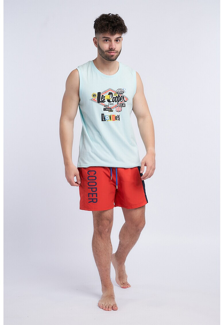 Lee Cooper Плувни шорти с лого - Pepit.bg