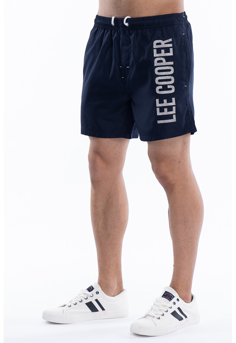 Lee Cooper Плувни шорти с лого - Pepit.bg
