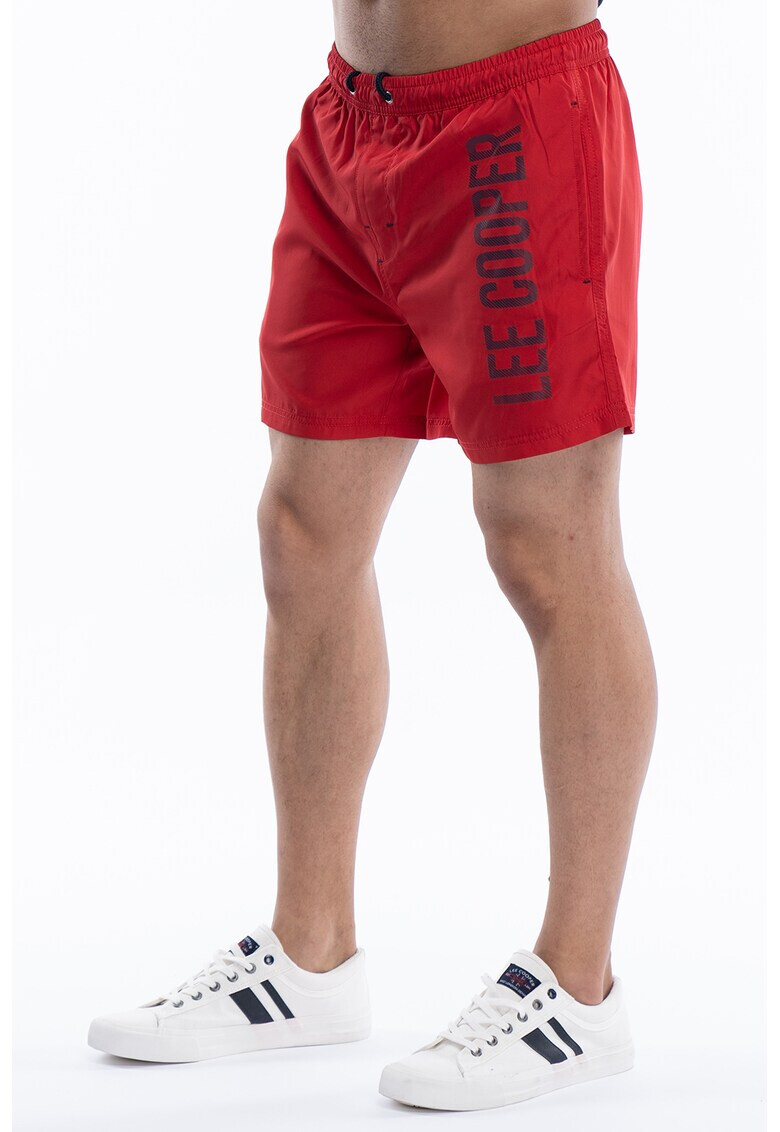 Lee Cooper Плувни шорти с лого - Pepit.bg